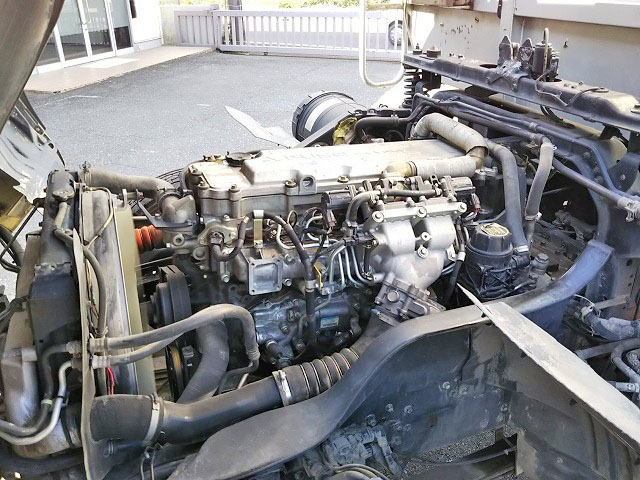 三菱ふそうファイターダンプ増トン（6t・8t）[写真25]