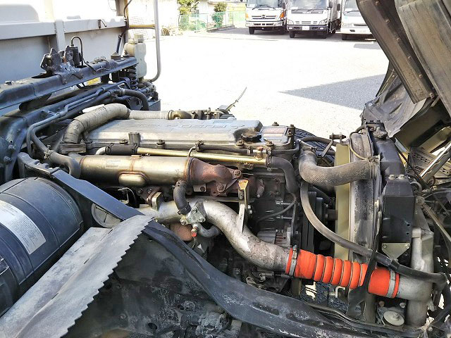 三菱ふそうファイターダンプ増トン（6t・8t）[写真26]