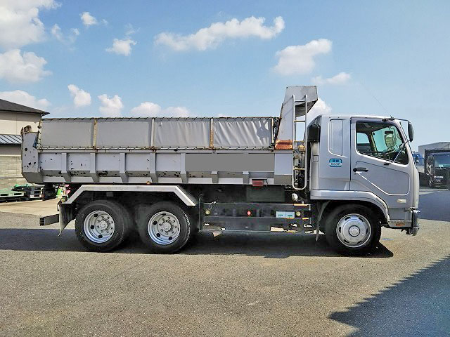 三菱ふそうファイターダンプ増トン（6t・8t）[写真07]