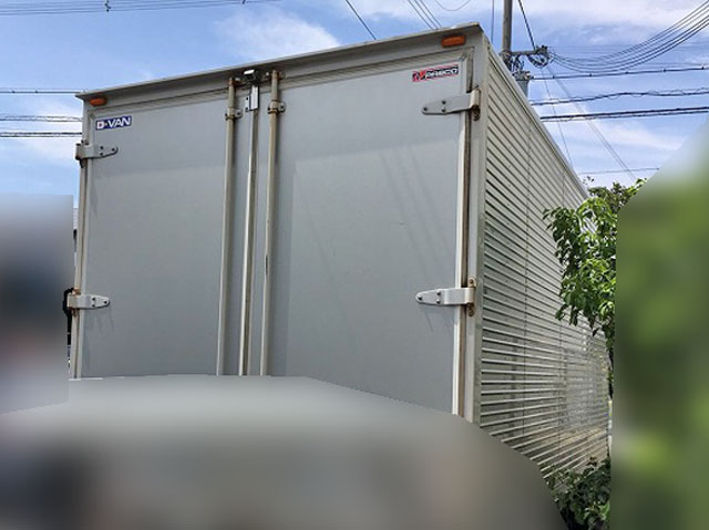 三菱ふそうキャンターアルミバン小型（2t・3t）[写真06]