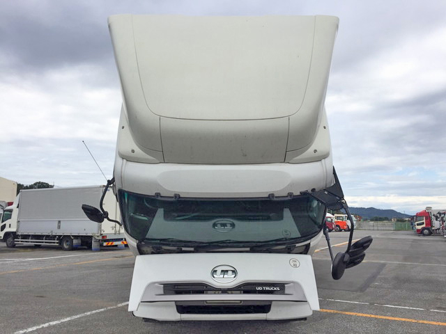 UDトラックスクオンアルミウイング大型（10t）[写真10]