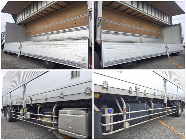 UDトラックスクオンアルミウイング大型（10t）[写真14]