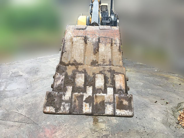 CATミニユンボ（ミニバックホー）[写真10]