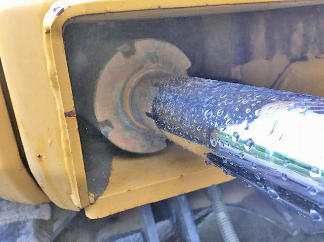 CATミニユンボ（ミニバックホー）[写真13]