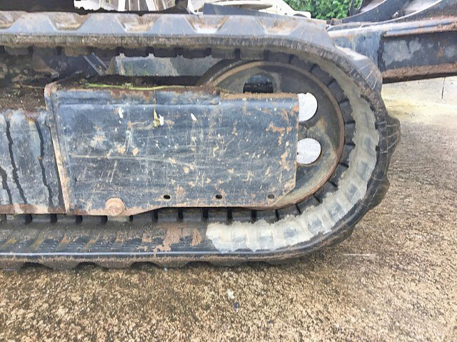 CATミニユンボ（ミニバックホー）[写真14]