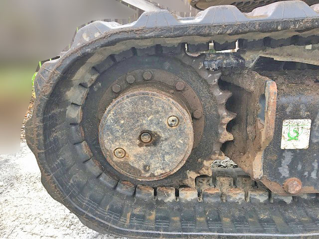 CATミニユンボ（ミニバックホー）[写真15]