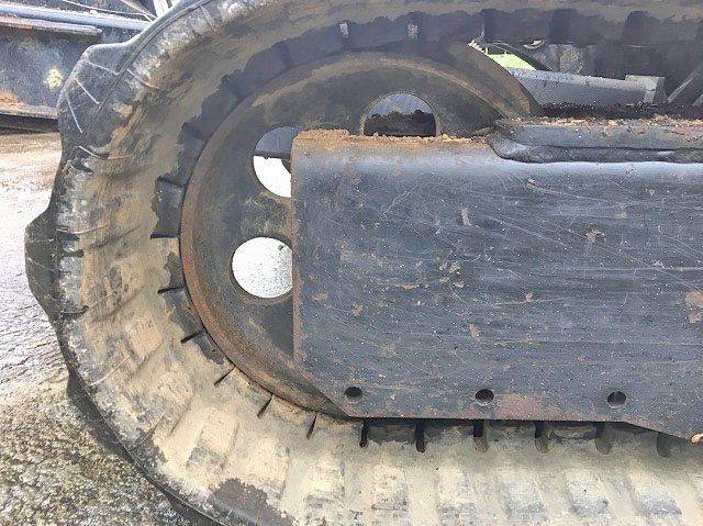 CATミニユンボ（ミニバックホー）[写真16]