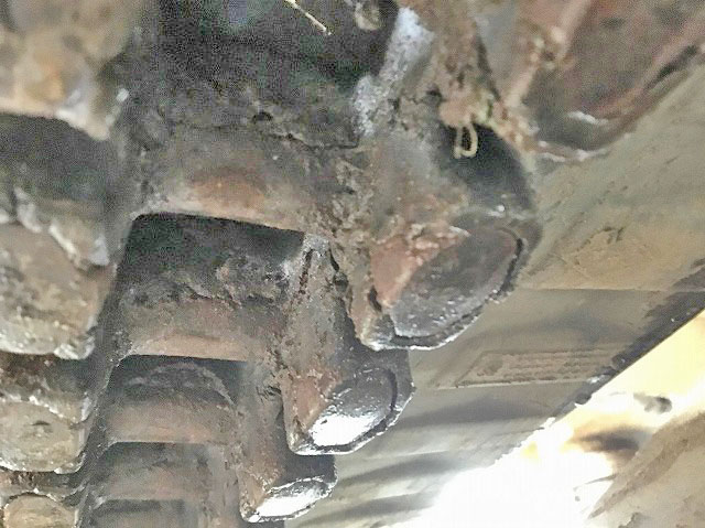 CATミニユンボ（ミニバックホー）[写真22]