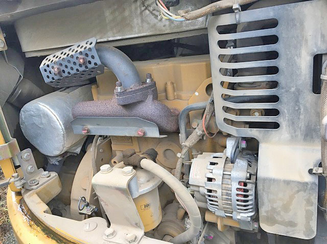 CATミニユンボ（ミニバックホー）[写真26]