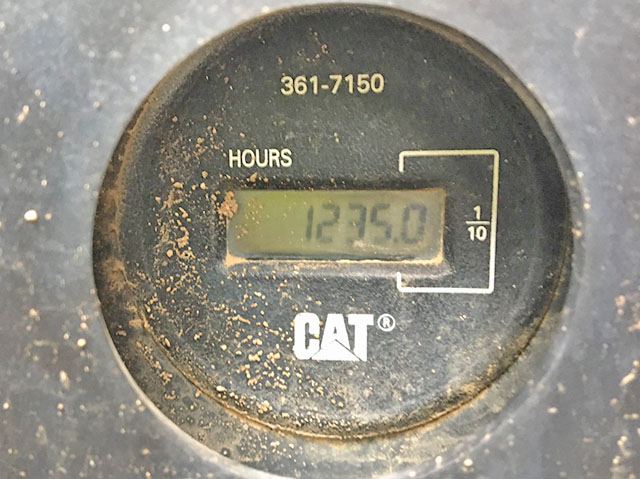 CATミニユンボ（ミニバックホー）[写真32]