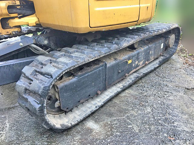 CATミニユンボ（ミニバックホー）[写真05]