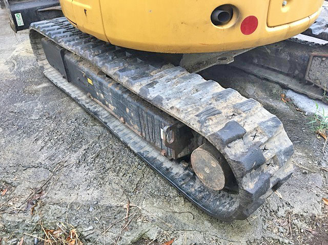 CATミニユンボ（ミニバックホー）[写真07]