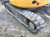 CATミニユンボ（ミニバックホー）[写真07]