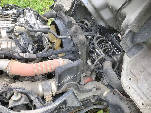 三菱ふそうキャンターダンプ小型（2t・3t）[写真24]