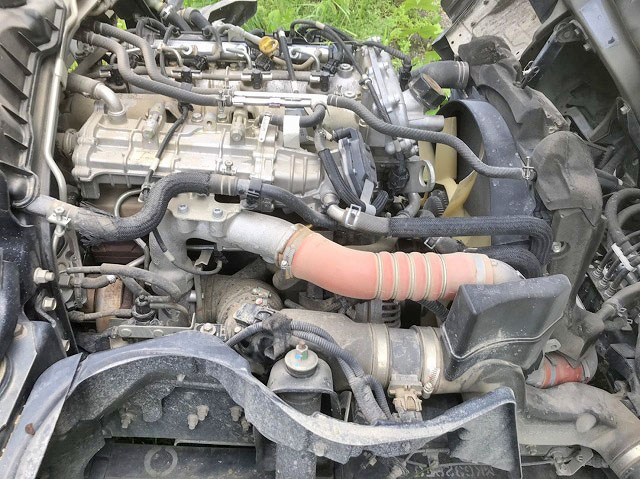 三菱ふそうキャンターダンプ小型（2t・3t）[写真25]