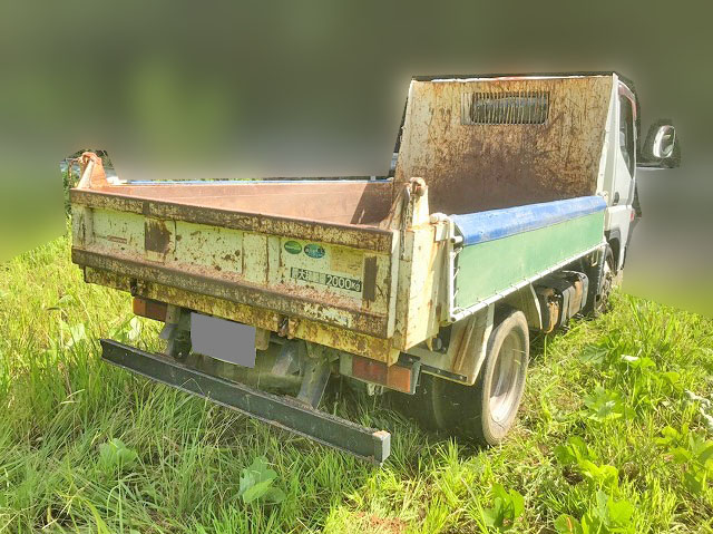 三菱ふそうキャンターダンプ小型（2t・3t）[写真03]