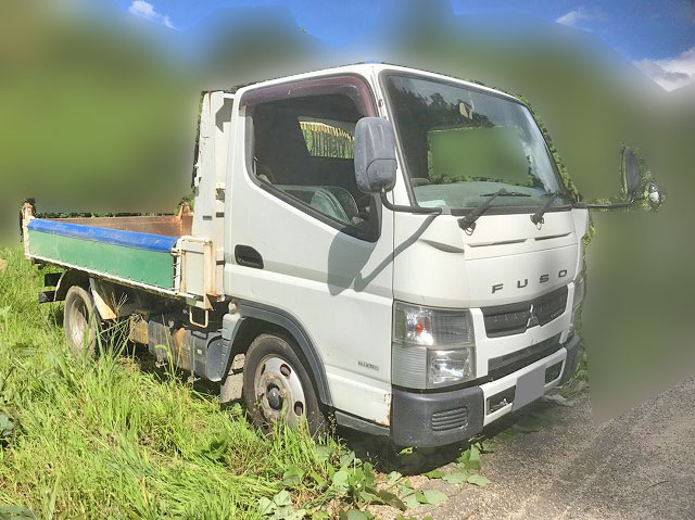 三菱ふそうキャンターダンプ小型（2t・3t）[写真04]