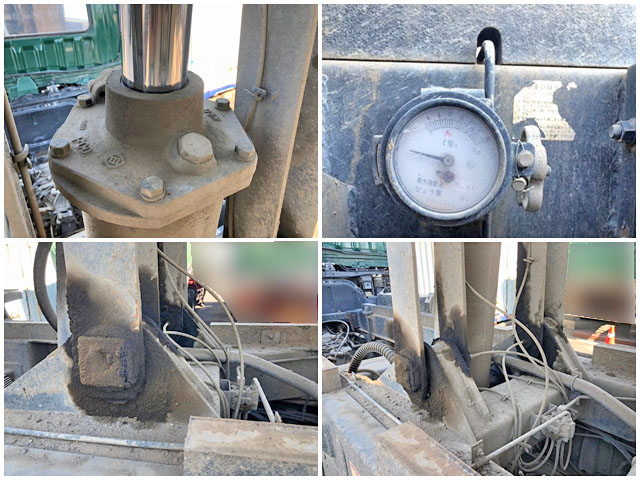 三菱ふそうスーパーグレートダンプ大型（10t）[写真11]