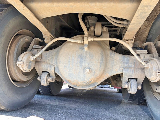 三菱ふそうスーパーグレートダンプ大型（10t）[写真19]