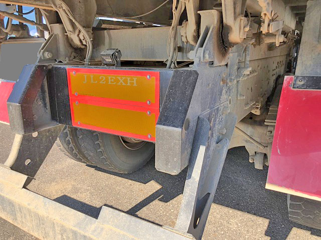 三菱ふそうスーパーグレートダンプ大型（10t）[写真22]