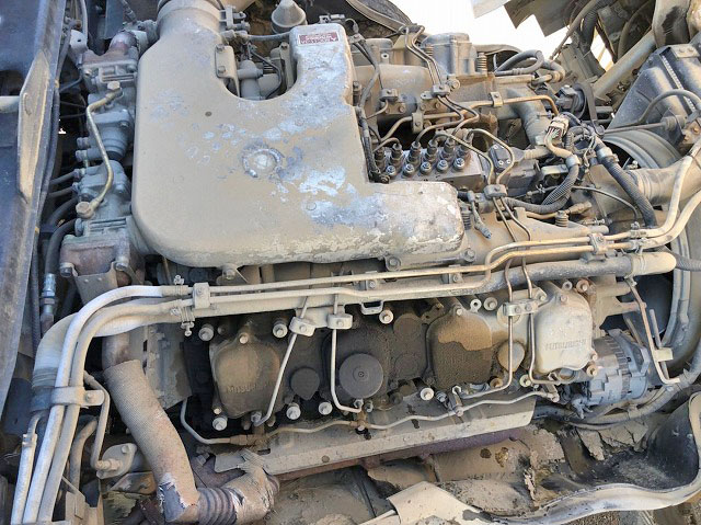 三菱ふそうスーパーグレートダンプ大型（10t）[写真24]