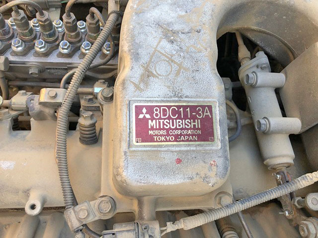 三菱ふそうスーパーグレートダンプ大型（10t）[写真25]