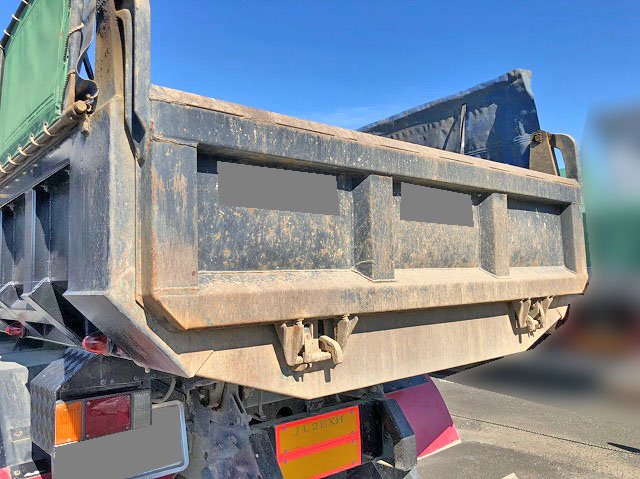 三菱ふそうスーパーグレートダンプ大型（10t）[写真06]