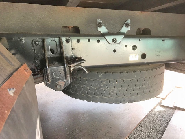 UDトラックスコンドルアルミブロック中型（4t）[写真14]