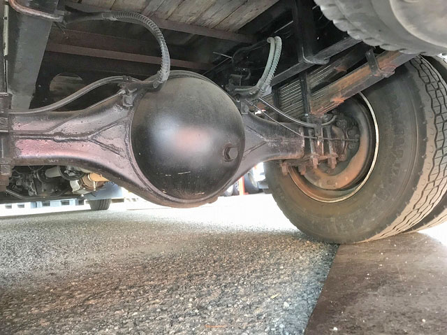 UDトラックスコンドルアルミブロック中型（4t）[写真17]