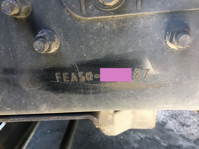 三菱ふそうキャンター平ボディ小型（2t・3t）[写真26]