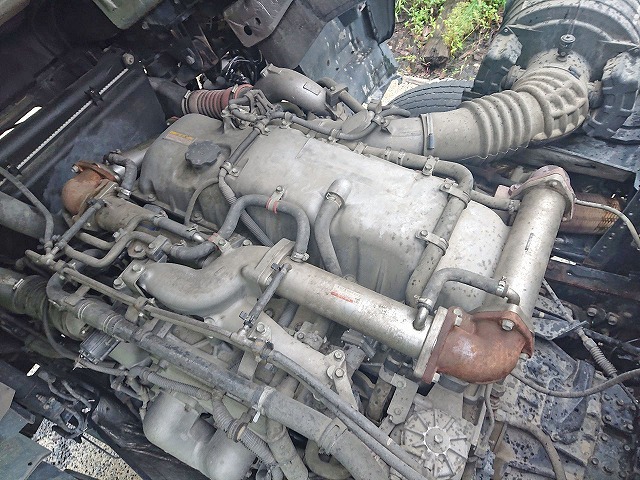 いすゞギガクレーン3段大型（10t）[写真14]