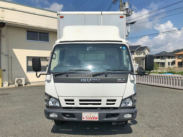 いすゞエルフアルミバン小型（2t・3t）[写真07]