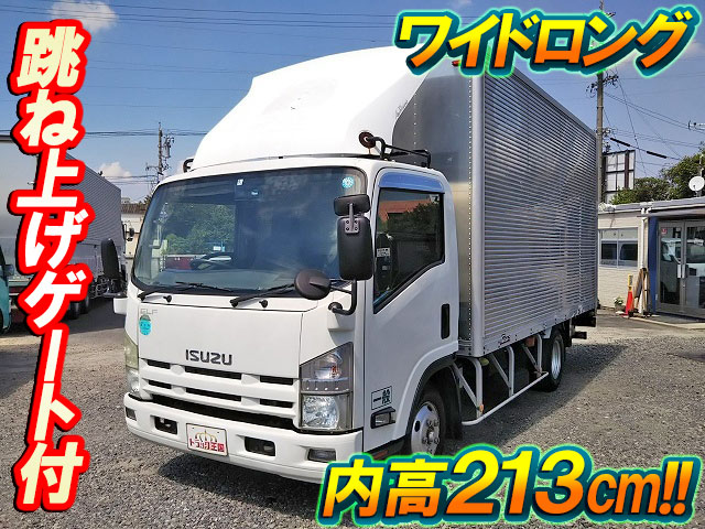 いすゞエルフアルミバン小型（2t・3t）BKG-NPR85AN [写真01]