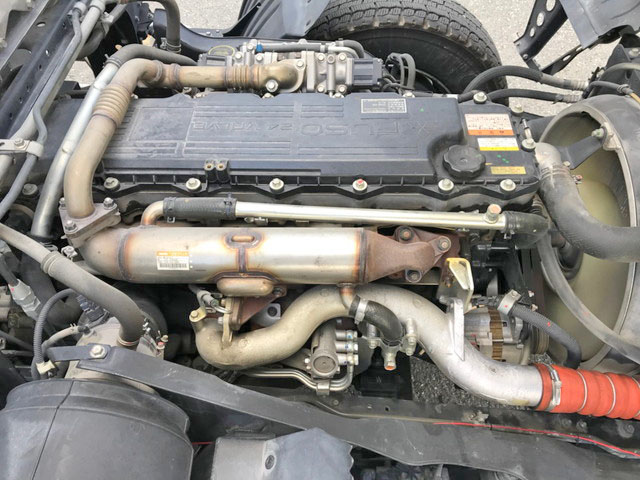 三菱ふそうファイターアルミブロック増トン（6t・8t）[写真25]