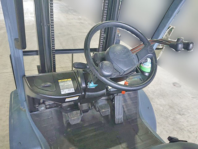 トヨタフォークリフト[写真10]