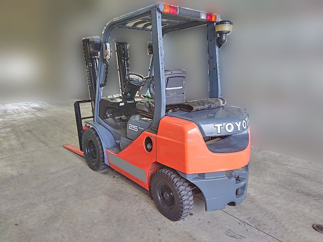 中古フォークリフト トヨタ 栃木・宮城・北海道 （52-8FD25）【中古