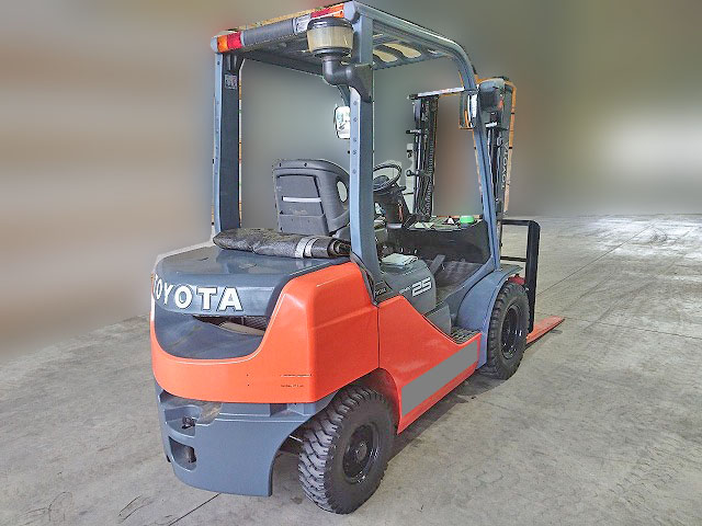 中古フォークリフト トヨタ 栃木・宮城・北海道 （52-8FD25）【中古