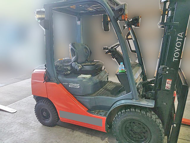 トヨタフォークリフト[写真05]