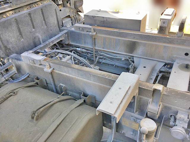三菱ふそうスーパーグレートダンプ大型（10t）[写真18]