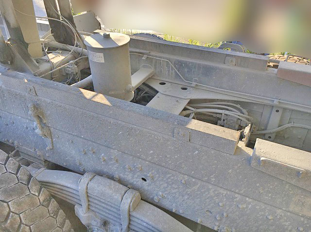 三菱ふそうスーパーグレートダンプ大型（10t）[写真19]