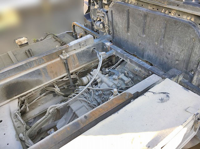 三菱ふそうスーパーグレートダンプ大型（10t）[写真20]