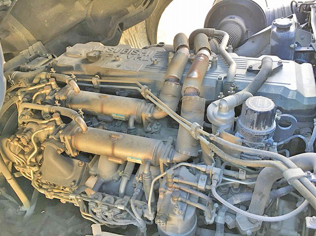 三菱ふそうスーパーグレートダンプ大型（10t）[写真23]