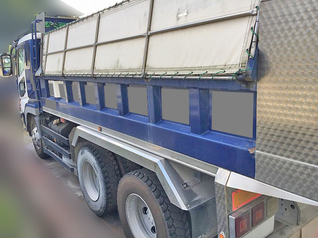 三菱ふそうスーパーグレートダンプ大型（10t）[写真05]