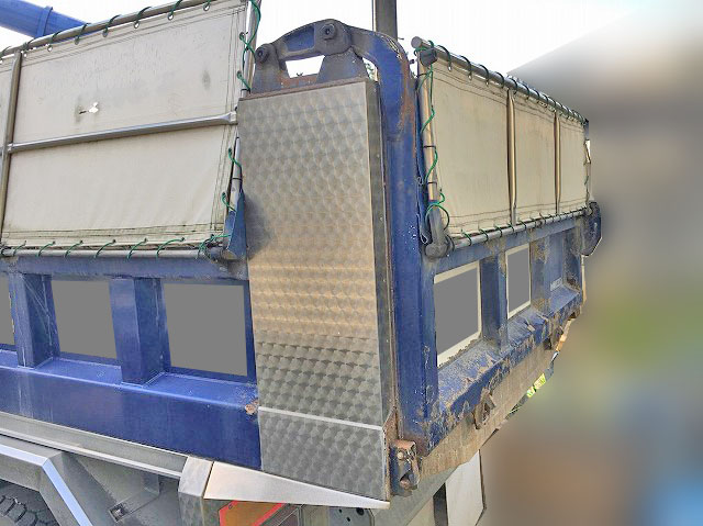 三菱ふそうスーパーグレートダンプ大型（10t）[写真06]