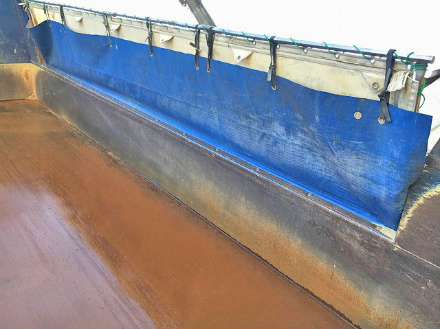 三菱ふそうスーパーグレートダンプ大型（10t）[写真08]