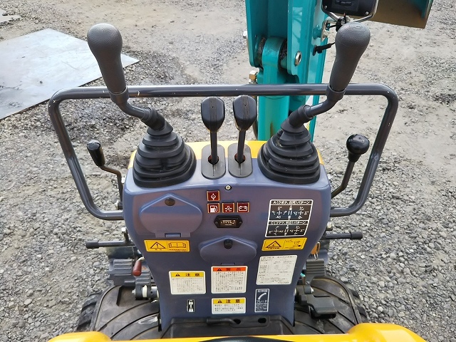 クボタミニユンボ（ミニバックホー）[写真14]