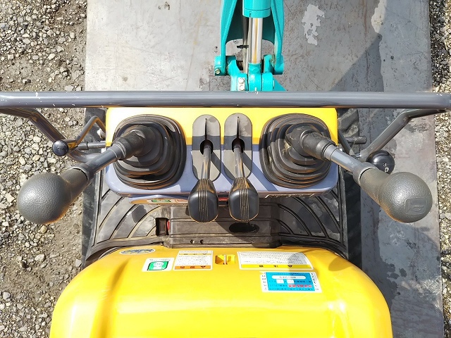 クボタミニユンボ（ミニバックホー）[写真15]