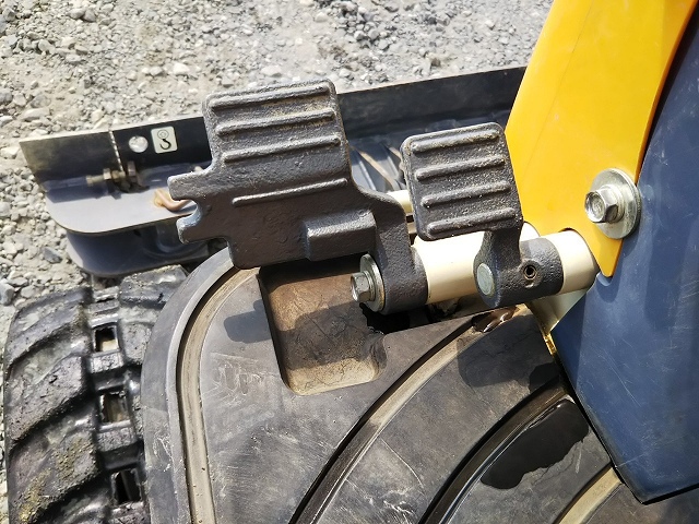 クボタミニユンボ（ミニバックホー）[写真16]