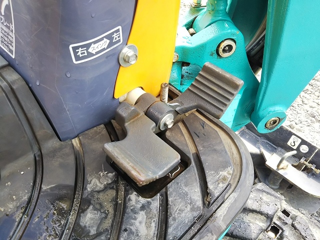 クボタミニユンボ（ミニバックホー）[写真17]