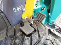 クボタミニユンボ（ミニバックホー）[写真17]